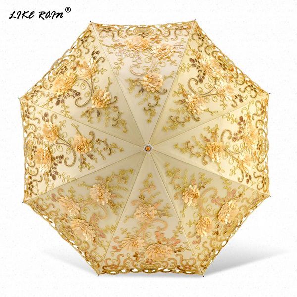 umbrellas like rain fashion luxury flower umbrella women folding double layer lace brand high-end wedding uby85
umbrellas like rain fashion luxury flower umbrella women folding double layer lace brand high-end wedding uby85