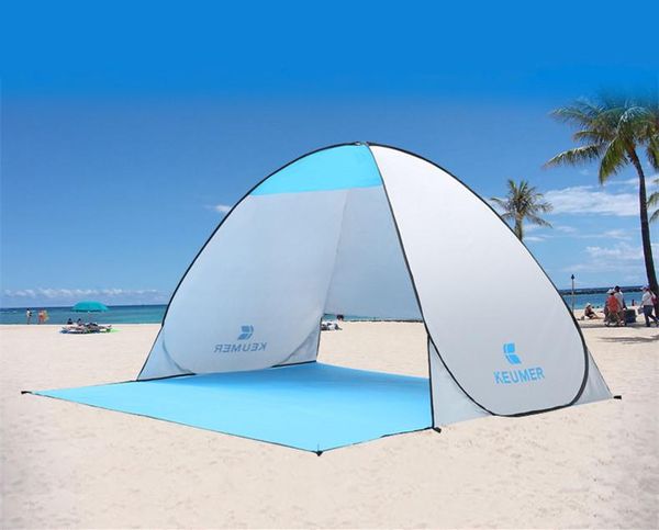 quick automatic open camping fishing leisure beach up tent 2-person anti-uv sun shelter awning outdoor tents and shelters
quick automatic open camping fishing leisure beach up tent 2-person anti-uv sun shelter awning outdoor tents and shelters