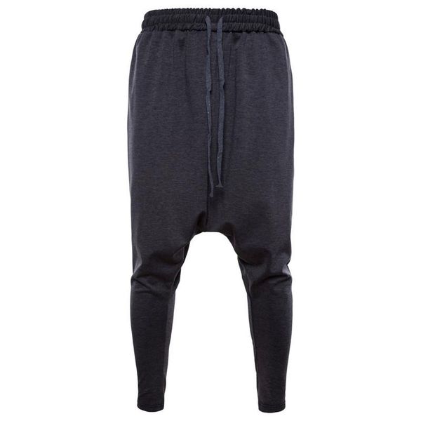 men's pants hippie harem men streetwear black grey loose sweatpants spring autumn punk low drop crotch trousers x9189
men's pants hippie harem men streetwear black grey loose sweatpants spring autumn punk low drop crotch trousers x9189