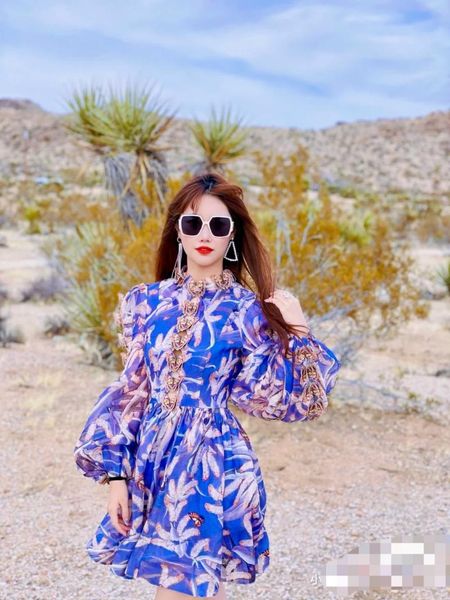 casual dresses summer high 2021 quality women luxury flower prints butterful long sleeve dress for ladies gdnz 5.08, Black;gray
casual dresses summer high 2021 quality women luxury flower prints butterful long sleeve dress for ladies gdnz 5.08, Black;gray