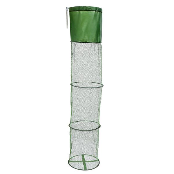 fishing accessories lioobo 4-layer net portable collapsible fish trap keep cage (green)
fishing accessories lioobo 4-layer net portable collapsible fish trap keep cage (green)