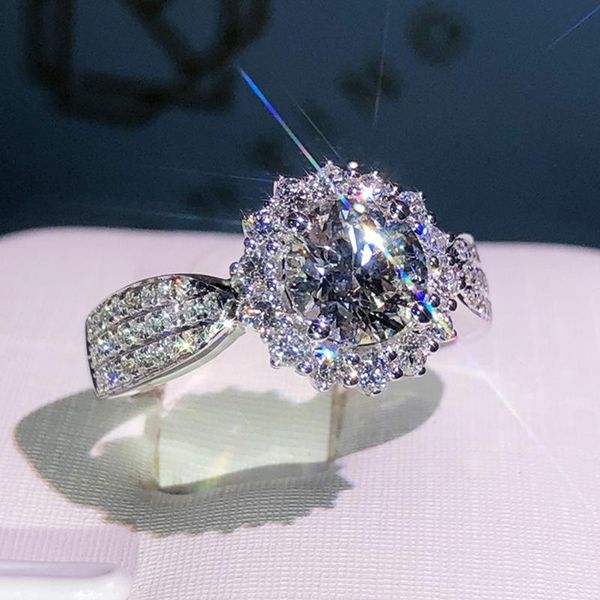 wedding rings fashion dazzling ring luxury inlay multi layer cubic zirconia charm flower jewelry silver for women valentines gift, Slivery;golden
wedding rings fashion dazzling ring luxury inlay multi layer cubic zirconia charm flower jewelry silver for women valentines gift, Slivery;golden