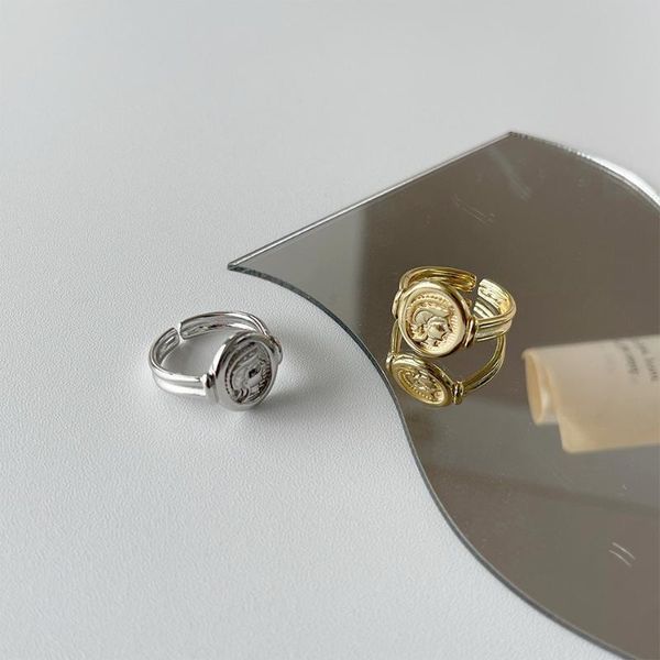 wedding rings fashion instagram blogger fold wearing portrait ring female retro simple temperament personality index finger is versatile, Slivery;golden
wedding rings fashion instagram blogger fold wearing portrait ring female retro simple temperament personality index finger is versatile, Slivery;golden