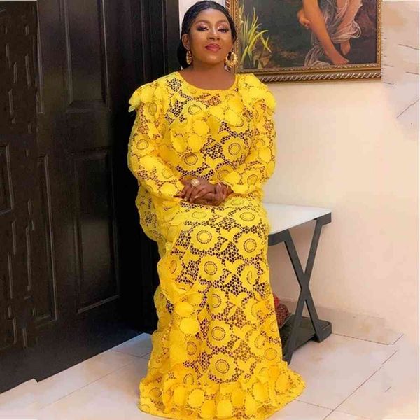 dresses africa clothing muslim long floor-length fashion lace dress lady 2021 african for women, Black;gray
dresses africa clothing muslim long floor-length fashion lace dress lady 2021 african for women, Black;gray