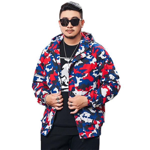 men's jackets 100kg fat military camouflage jacket men hoodie coats plus size mens man spring autumn large windbreakers, Black;brown
men's jackets 100kg fat military camouflage jacket men hoodie coats plus size mens man spring autumn large windbreakers, Black;brown