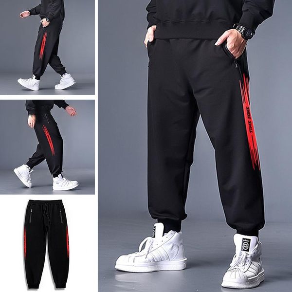bunch feet spring and summer long pants air conditioning straight large size loose sports casual men thin stretch men's, Black
bunch feet spring and summer long pants air conditioning straight large size loose sports casual men thin stretch men's, Black