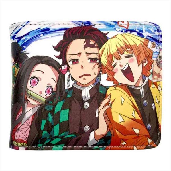 anime cartoon demon slayer kamado tanjirou agatsuma zenitsu nezuko wallet purse with card holder coin pocket, Red;black
anime cartoon demon slayer kamado tanjirou agatsuma zenitsu nezuko wallet purse with card holder coin pocket, Red;black