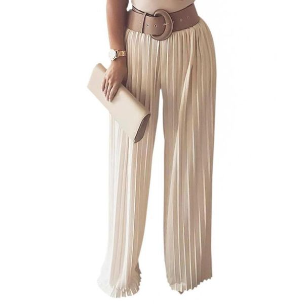 women's pants & capris women autumn wide leg casual loose high elastic waist harem pleated elasticated trousers fashion, Black;white
women's pants & capris women autumn wide leg casual loose high elastic waist harem pleated elasticated trousers fashion, Black;white