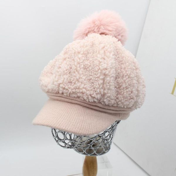 stingy brim hats faux fur baker boy hat for women 2021 fuzzy pink white winter pompom baseball cap girls warm octagonal, Blue;gray
stingy brim hats faux fur baker boy hat for women 2021 fuzzy pink white winter pompom baseball cap girls warm octagonal, Blue;gray