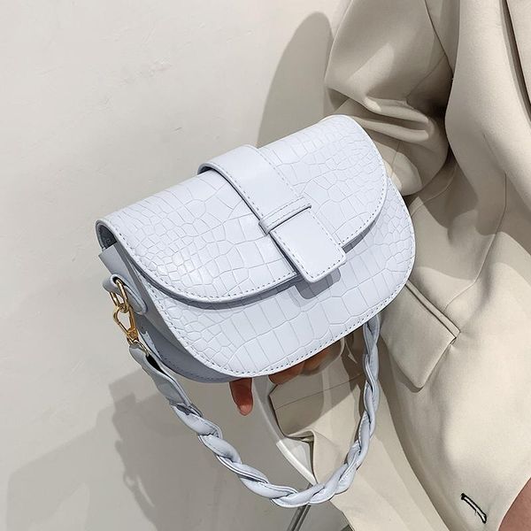 evening bags small stone pattern pu leather saddle crossbody for women 2021 summer simple shoulder luxury trending handbags
evening bags small stone pattern pu leather saddle crossbody for women 2021 summer simple shoulder luxury trending handbags