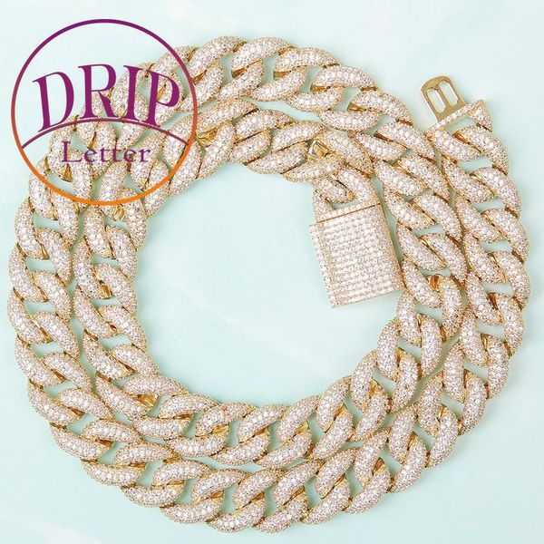 chains 14mm cuban necklace solid chain men's hip hop gold color zircon rock street jewelry, Silver
chains 14mm cuban necklace solid chain men's hip hop gold color zircon rock street jewelry, Silver