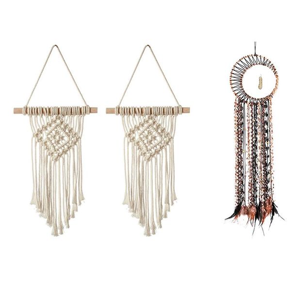 tapestries 2pack wall hanging handwoven tassel tapestry with dream catcher feather pendant handmade traditional
tapestries 2pack wall hanging handwoven tassel tapestry with dream catcher feather pendant handmade traditional