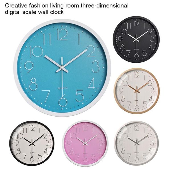wall clocks clock 12-inch modern silent quartz for bedroom kitchen bathroom decoration
wall clocks clock 12-inch modern silent quartz for bedroom kitchen bathroom decoration