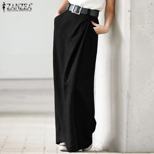 women's pants & capris plus size fashion women high waist wide leg summer solid trousers elegant loose long palazzo pantalon streetwe, Black;white
women's pants & capris plus size fashion women high waist wide leg summer solid trousers elegant loose long palazzo pantalon streetwe, Black;white