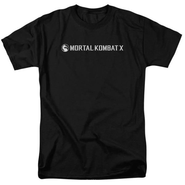 Mortal Kombat X Horizontal Logo T-Shirt DC Comics Sizes S-3X NEW, White;black
Mortal Kombat X Horizontal Logo T-Shirt DC Comics Sizes S-3X NEW, White;black