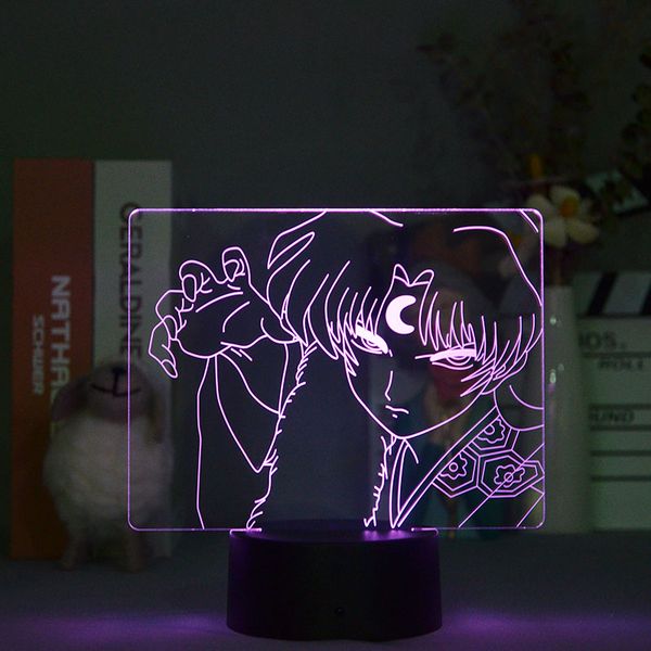3d illusion nightlight led acrylic night light lamp inuyasha sesshoumaru child fans gift room party decoration smart phone control dropshipp
3d illusion nightlight led acrylic night light lamp inuyasha sesshoumaru child fans gift room party decoration smart phone control dropshipp