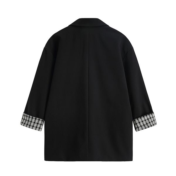 women's suits & blazers women fancy office blazer vintage fashion jacket engraved collar ladies'pockets double coats breasted autu, White;black
women's suits & blazers women fancy office blazer vintage fashion jacket engraved collar ladies'pockets double coats breasted autu, White;black