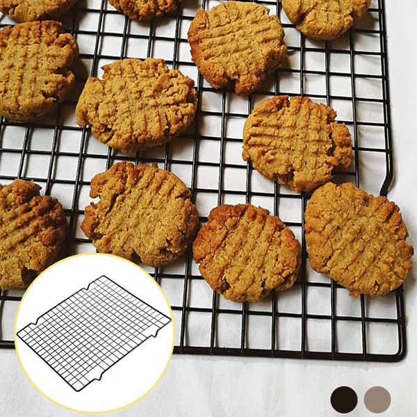 non-stick bbq grill mat barbecue steel wire grid cool rack cake safe oven kitchen baking tools reusable & pastry
non-stick bbq grill mat barbecue steel wire grid cool rack cake safe oven kitchen baking tools reusable & pastry