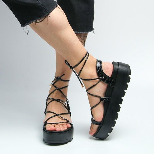 sandals summer 2021 womens cross straps shoe ladies fashion wedge platform casual heels female shoes outdoor footwear, Black
sandals summer 2021 womens cross straps shoe ladies fashion wedge platform casual heels female shoes outdoor footwear, Black
