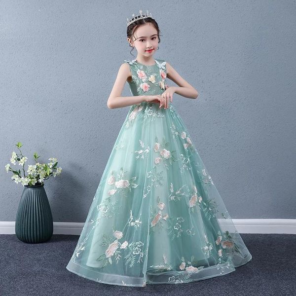 girl's dresses flower girl for weddings o neck sleeveless kids party communion gowns appliques flowers pearls princess dress, Red;yellow
girl's dresses flower girl for weddings o neck sleeveless kids party communion gowns appliques flowers pearls princess dress, Red;yellow