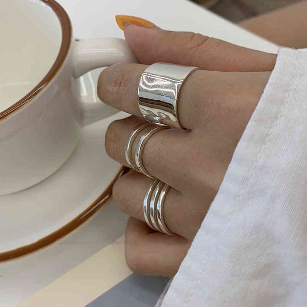 band s925 sterling silver s for women korean circular multilayer wide face ring jewelry
band s925 sterling silver s for women korean circular multilayer wide face ring jewelry