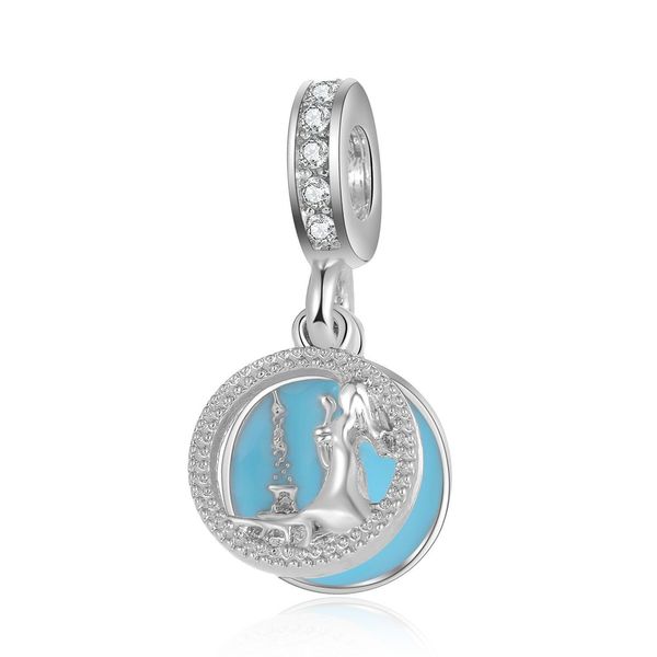 fits pandora bracelets 20pcs blue enamel maiden dangle silver charms fits pandora charms bracelet beads for jewelry making 925 sterling silv, Black
fits pandora bracelets 20pcs blue enamel maiden dangle silver charms fits pandora charms bracelet beads for jewelry making 925 sterling silv, Black