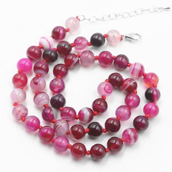 rose red natural agate stone choker necklace for women 8 10mm round beads short chain necklaces elegant gift jewelry 18inch a788 chokers, Golden;silver
rose red natural agate stone choker necklace for women 8 10mm round beads short chain necklaces elegant gift jewelry 18inch a788 chokers, Golden;silver