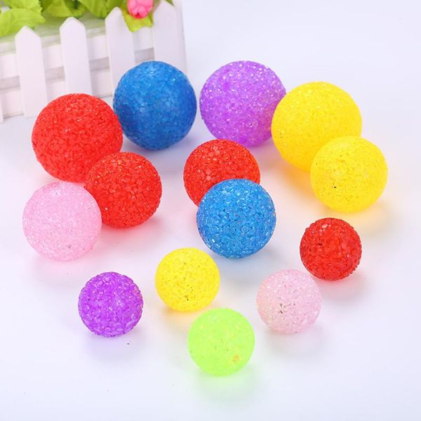 8pcs funny cat playing chew particle rolling bells ball pet kitten crystal rattle squeaky interactive training toy small animal supplies
8pcs funny cat playing chew particle rolling bells ball pet kitten crystal rattle squeaky interactive training toy small animal supplies