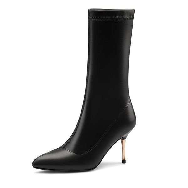 boots 2021 autumn women ankle shoes thick high heels pointed toe black woman dress party office ladies 43
boots 2021 autumn women ankle shoes thick high heels pointed toe black woman dress party office ladies 43