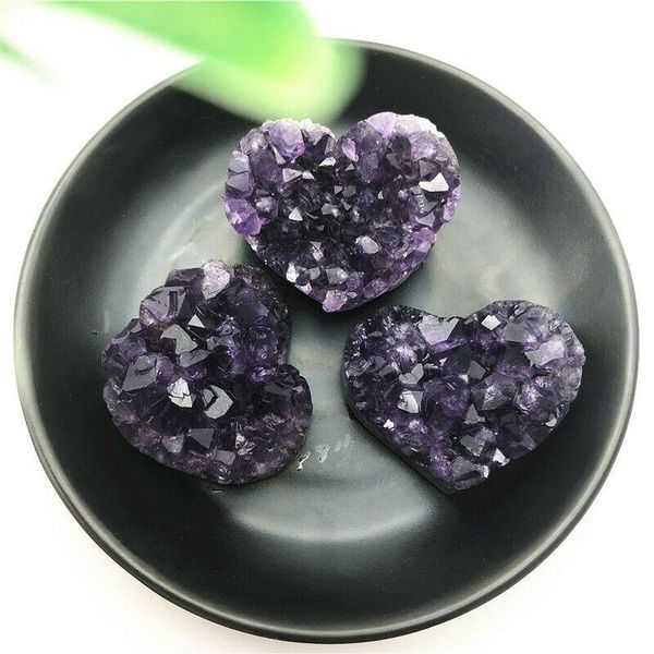 decorative objects & figurines natural uruguay amethyst geode cluster quartz crystal hand carved heart healing stones and minerals
decorative objects & figurines natural uruguay amethyst geode cluster quartz crystal hand carved heart healing stones and minerals
