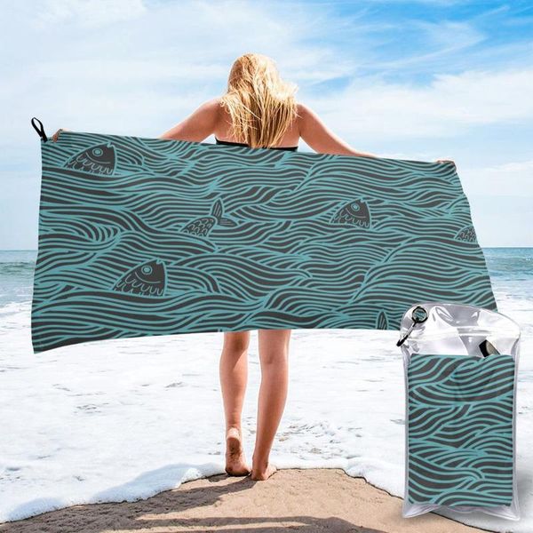 towel bathing sea fish wave blue pattern bath wearable dress fast drying beach spa magical nightwear sleeping
towel bathing sea fish wave blue pattern bath wearable dress fast drying beach spa magical nightwear sleeping