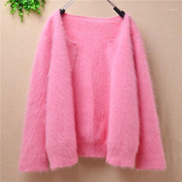 women's sweaters 100% mink cashmere knitted sweater women ladies spring autumn cardigans pink coat angora fur jackets fashion clothin, White;black
women's sweaters 100% mink cashmere knitted sweater women ladies spring autumn cardigans pink coat angora fur jackets fashion clothin, White;black