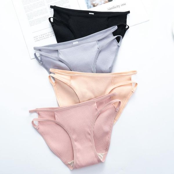 women's panties women underwear cotton briefs for girls solid color comfortable underpants soft low-rise female lingerie, Black;pink
women's panties women underwear cotton briefs for girls solid color comfortable underpants soft low-rise female lingerie, Black;pink