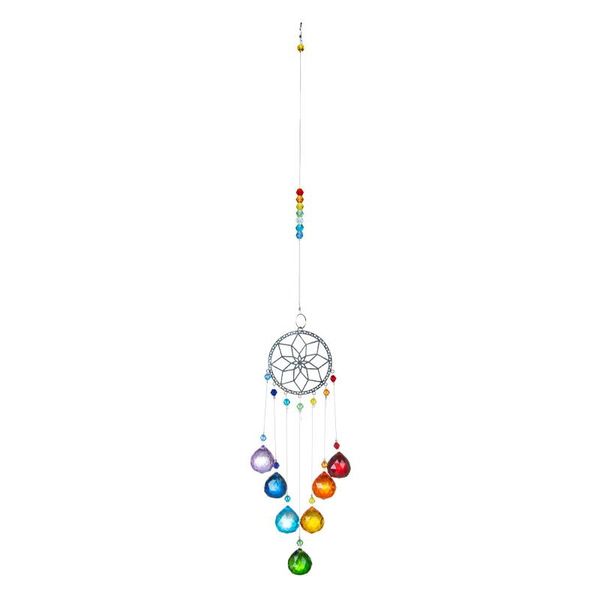 pendant ornament living room garden decor chakra beads rainbow maker sparkling sun catcher craft window hanging white crystal decorations 
pendant ornament living room garden decor chakra beads rainbow maker sparkling sun catcher craft window hanging white crystal decorations