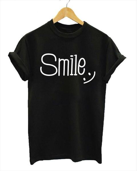 and women smile print mens t shirt cotton casual womens funny for lady white black tee harajuku hipster street
and women smile print mens t shirt cotton casual womens funny for lady white black tee harajuku hipster street