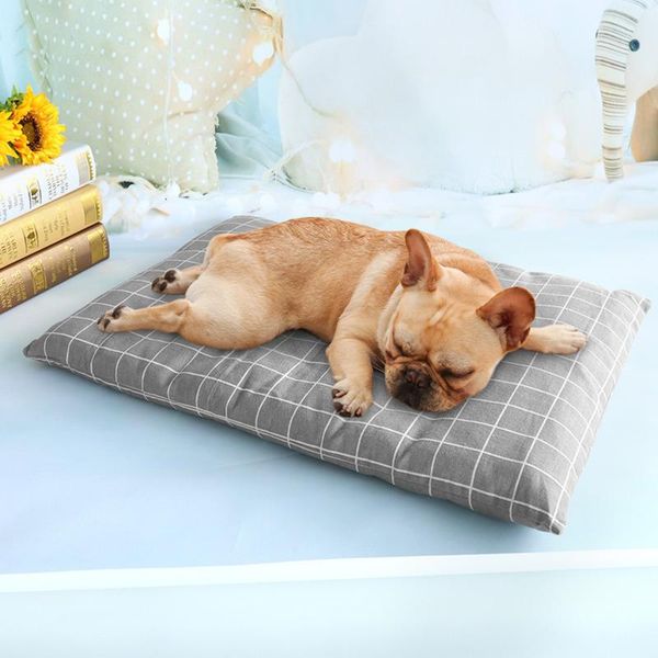 kennels & pens soft pet mattress plaid beds blanket cushion small medium large dogs sofa kennel removable and washable dog cat sleeping mat
kennels & pens soft pet mattress plaid beds blanket cushion small medium large dogs sofa kennel removable and washable dog cat sleeping mat