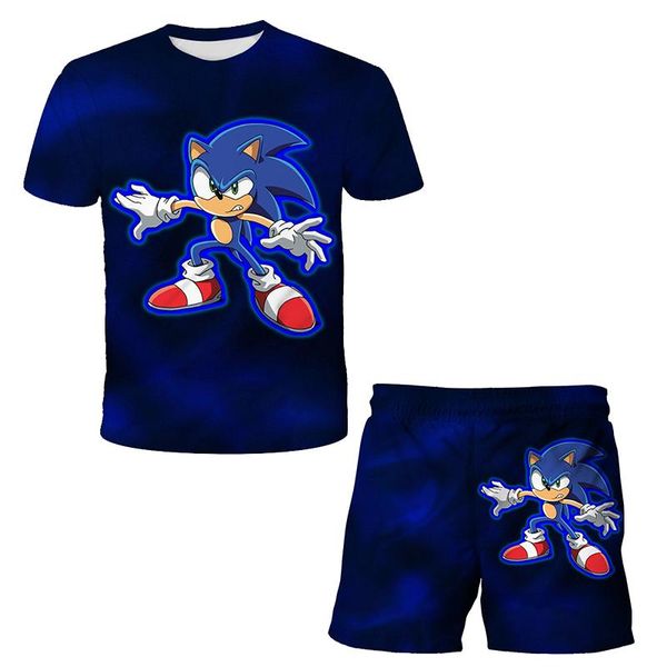 clothing sets 2021 children +pants sonic t shirt girls tshirts kids shorts sport suit boys t-shirt 4 -14 years, White
clothing sets 2021 children +pants sonic t shirt girls tshirts kids shorts sport suit boys t-shirt 4 -14 years, White