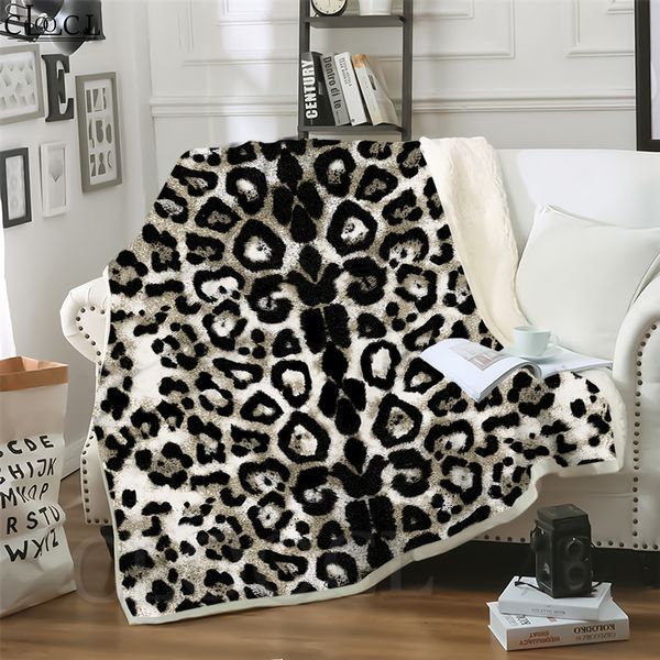 cloocl blankets beautiful leopard pattern 3d print harajuku air conditioning travel throw blanket teens bedding plush quilt
cloocl blankets beautiful leopard pattern 3d print harajuku air conditioning travel throw blanket teens bedding plush quilt