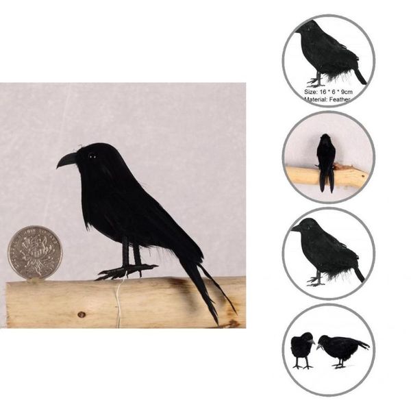 party hats crow statue attractive practical deskornaments fake pography supplies for halloween
party hats crow statue attractive practical deskornaments fake pography supplies for halloween