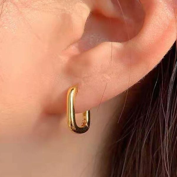 hoop & huggie oval stud earrings1pair diu-shape glossy geometric titanium steel ear buckle for womens fashion square oil drop colorful jewel, Golden;silver
hoop & huggie oval stud earrings1pair diu-shape glossy geometric titanium steel ear buckle for womens fashion square oil drop colorful jewel, Golden;silver