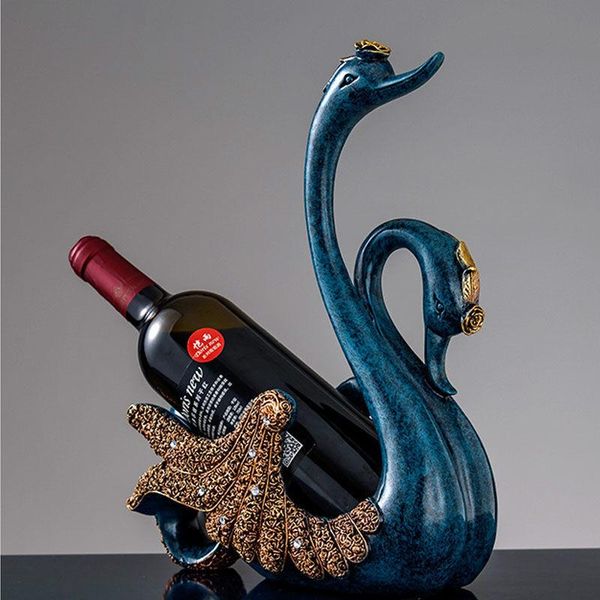 tablewine racks golden blue swan bottle holder champagne cocktail stand rack bar shelf beer storage drinking ornament craft accessories
tablewine racks golden blue swan bottle holder champagne cocktail stand rack bar shelf beer storage drinking ornament craft accessories