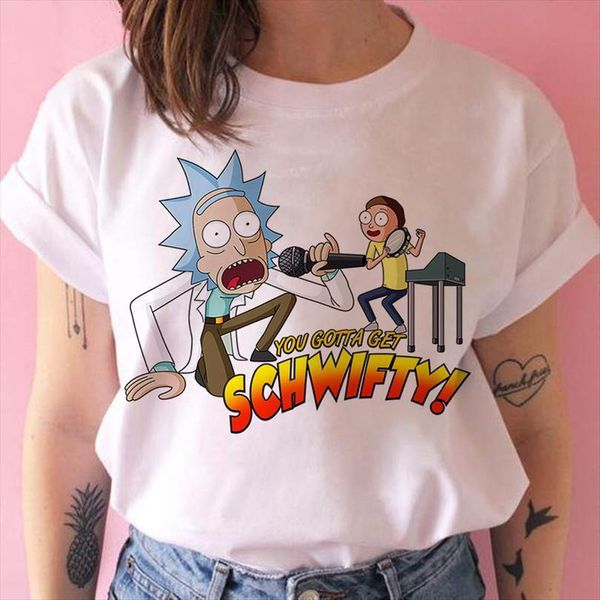 harajuku and women funny cartoon men t shirt womens science anime tv graphic pickle fashion top, White;black
harajuku and women funny cartoon men t shirt womens science anime tv graphic pickle fashion top, White;black