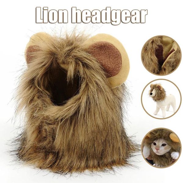 cat costumes lion mane costume pet wigs with ears cute funny dog headdress for holiday cosplay party home
cat costumes lion mane costume pet wigs with ears cute funny dog headdress for holiday cosplay party home