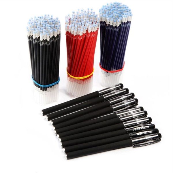 gel pens 0.5 mm matte ballpoint set needle tip black/red/blue ink refills kawaii stationery school&office supplies for writing
gel pens 0.5 mm matte ballpoint set needle tip black/red/blue ink refills kawaii stationery school&office supplies for writing
