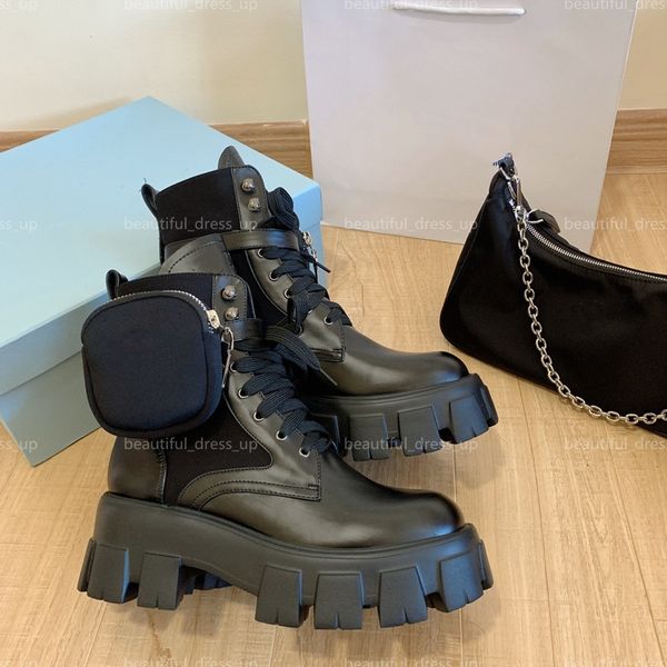 2021 women rois martin boots military inspired combat boots nylon pouch attached to the ankle with strap ankle boots, Black
2021 women rois martin boots military inspired combat boots nylon pouch attached to the ankle with strap ankle boots, Black