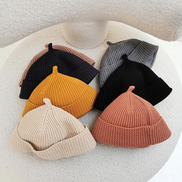 autumn winter new knitted melon skin llord men and women cold fashion lovely pacifier bud wool hat, Yellow
autumn winter new knitted melon skin llord men and women cold fashion lovely pacifier bud wool hat, Yellow