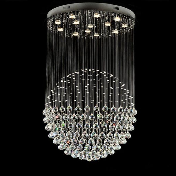 modern crystal ceiling light hanging lamps fixtures gu10 90~260v led living room dinning ball lighting lights
modern crystal ceiling light hanging lamps fixtures gu10 90~260v led living room dinning ball lighting lights