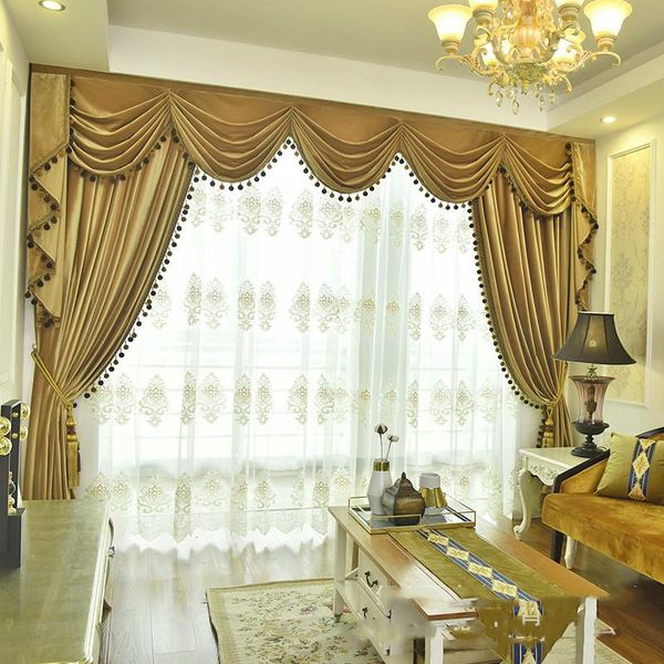 curtain & drapes luxury gold velvet curtains for living room bedroom thermal insulated thick solid window treatment
curtain & drapes luxury gold velvet curtains for living room bedroom thermal insulated thick solid window treatment