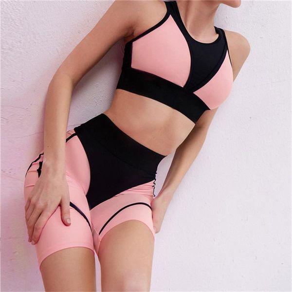 yoga outfit women tracksuit clothing shorts suits set high waist gym sportswear workout sport bra padding
yoga outfit women tracksuit clothing shorts suits set high waist gym sportswear workout sport bra padding