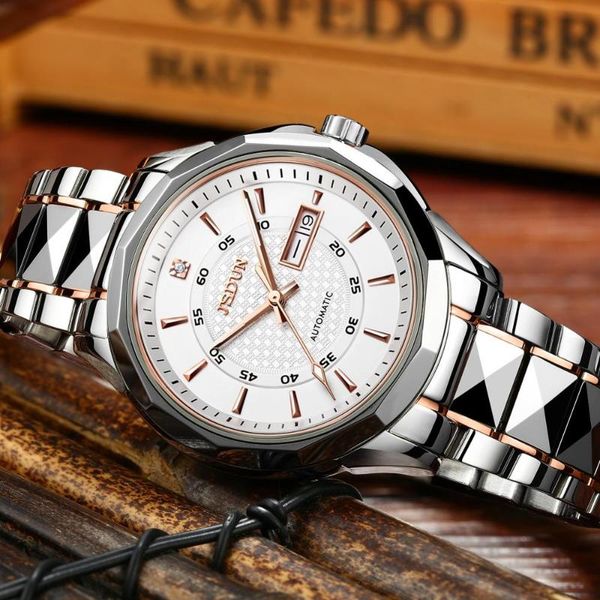 wristwatches men's and women's watches, mechanical waterproof calendar clocks, fashionable, upscale, elegant luxurious boutique,, Slivery;brown
wristwatches men's and women's watches, mechanical waterproof calendar clocks, fashionable, upscale, elegant luxurious boutique,, Slivery;brown